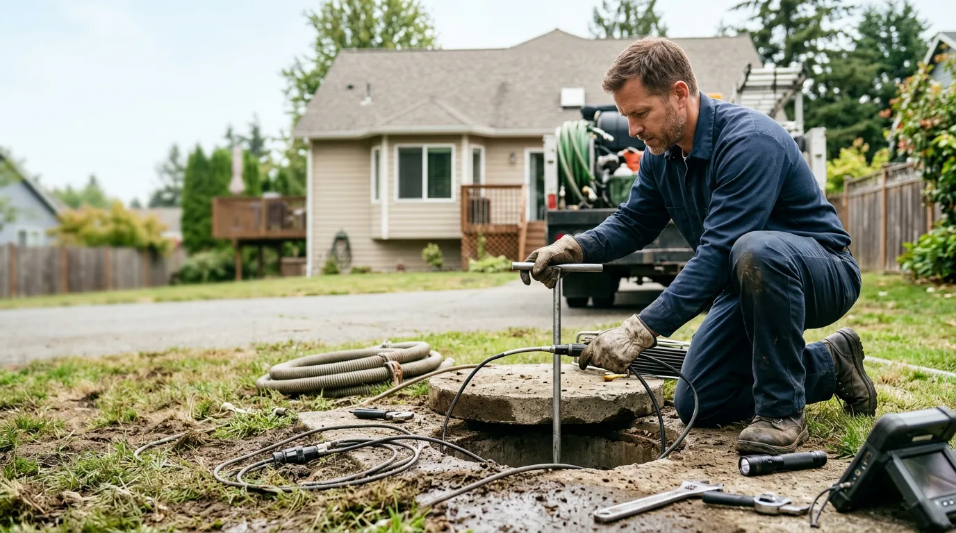 Septic Tank Pumping in Pascagoula, MS